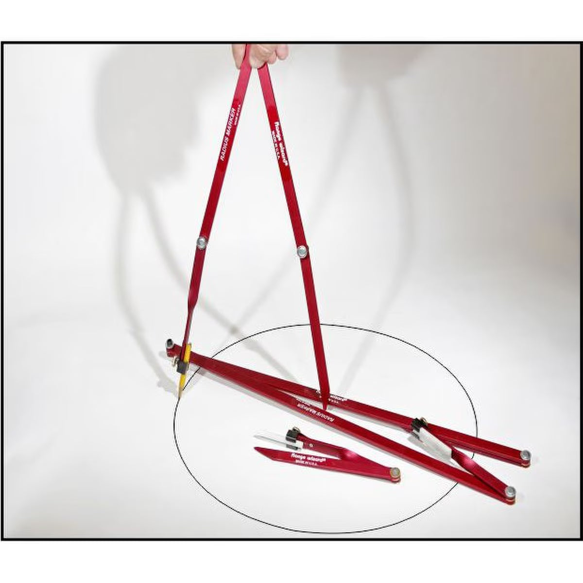 Flange Wizard Radius Marker, Small (22" span)